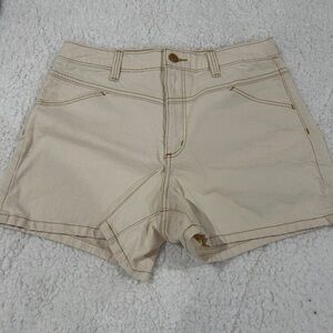Universal Thread Vintage Midi Short - Cream